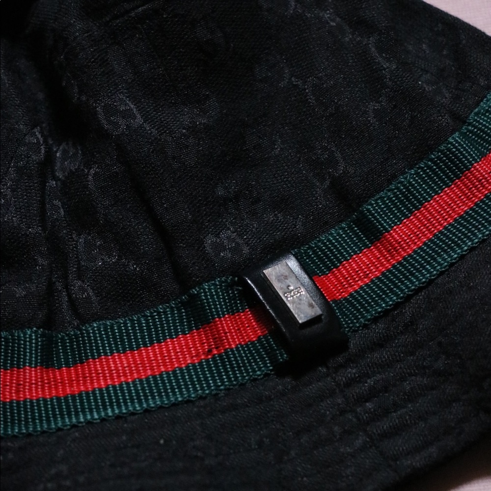 Vintage Gucci bucket hat